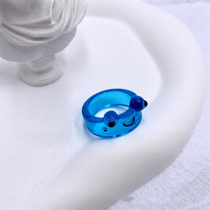 BowLift | Smiling Frog Kids Ring