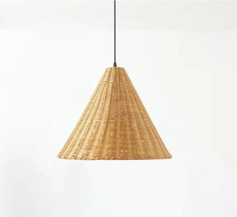 BowLift | Scandinavian LED Pendant Lamp Made of Bamboo