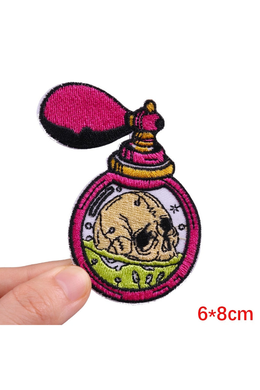 Death Themes Patches | Bowlift