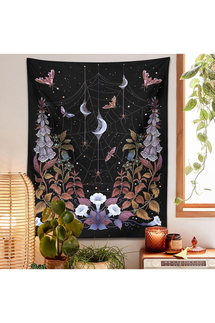 Garden Spider Web Tapestry | Bowlift