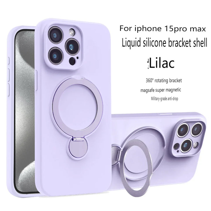 BowLift | 360° Magnetic Ring Mobile Case
