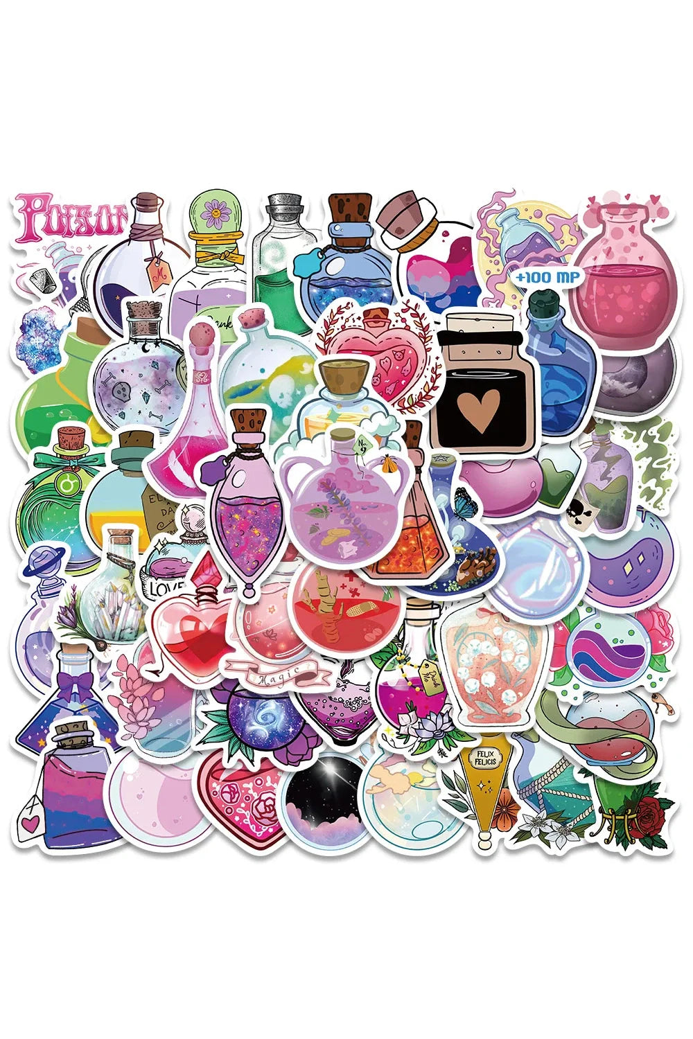 Tarot Stickers | Bowlift