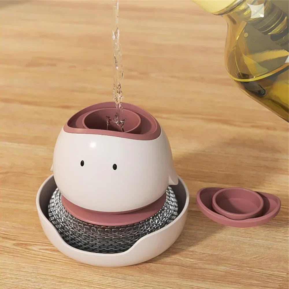 BowLift | Automatic Liquid Dispenser Dishwashing Brush