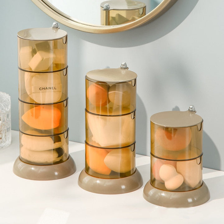BowLift | Rotating Makeup Storage Box