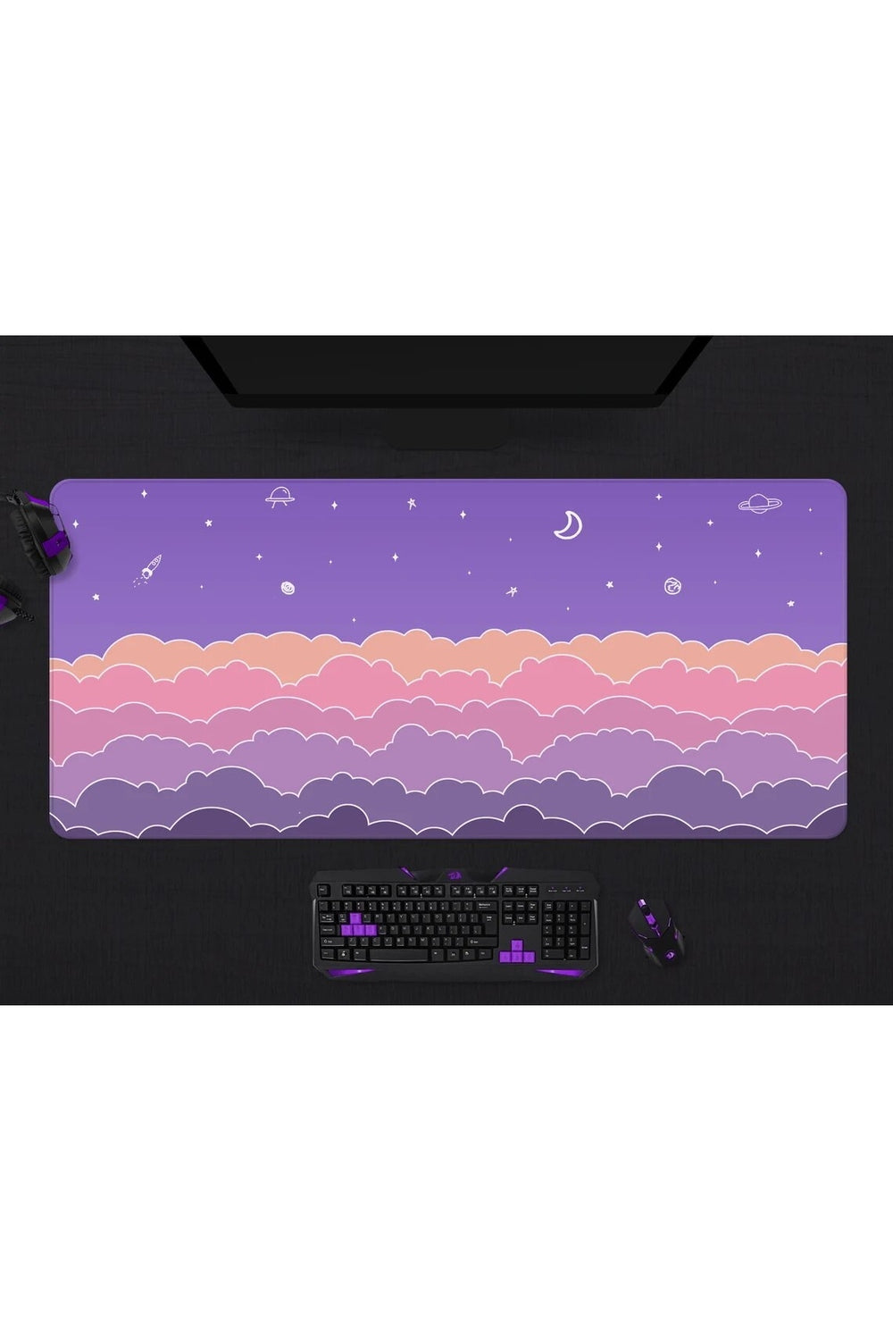 lilac desk pad | Bowlift