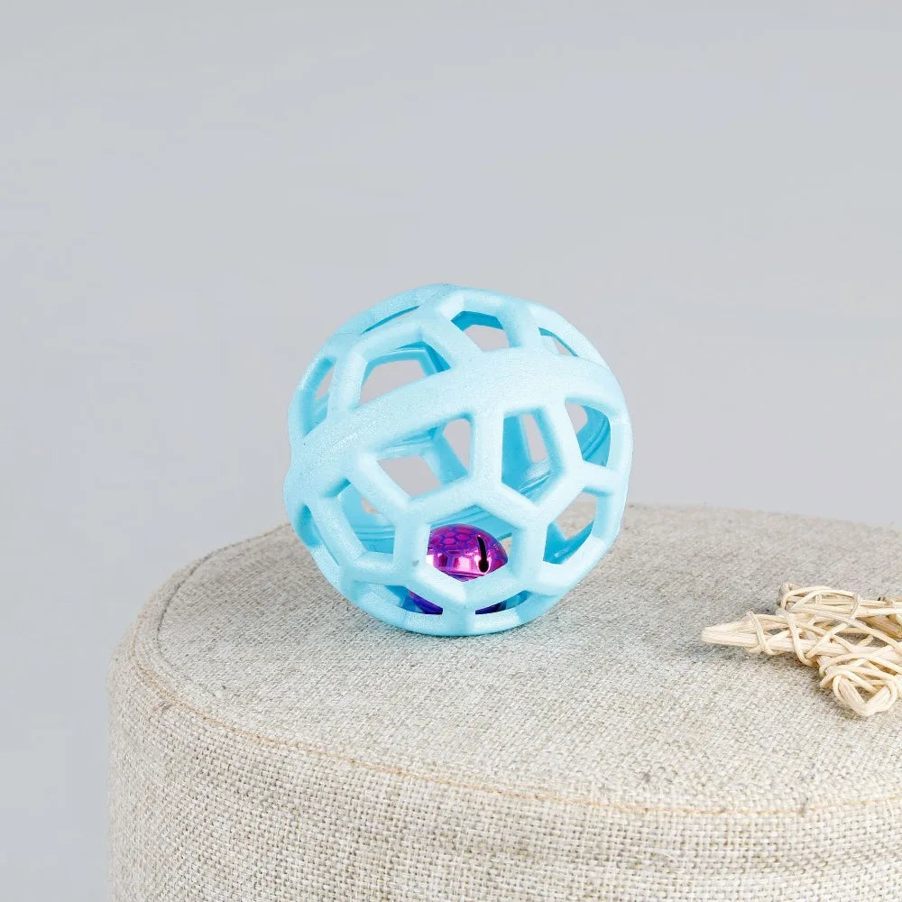 Kauball made of natural rubber with bell Bowlift