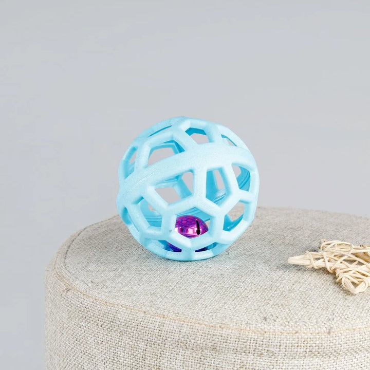 Kauball made of natural rubber with bell Bowlift