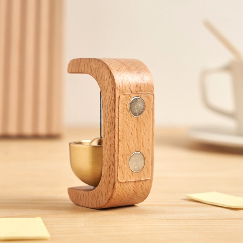 Forest Song Creative Wooden Door Bell | Bowlift