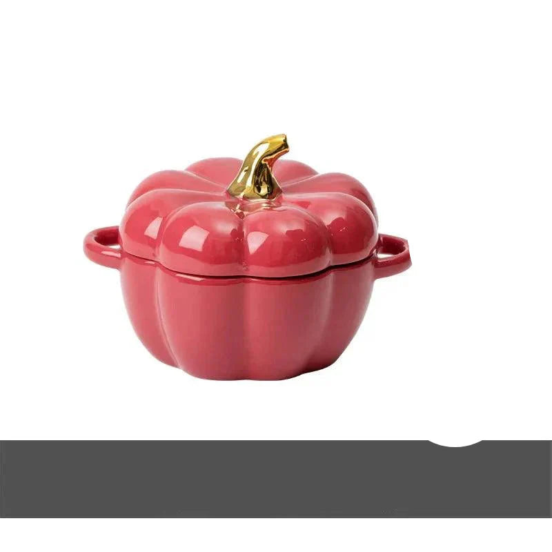 BowLift | Stylish Ceramic Pumpkin Bowl for Serving Dishes