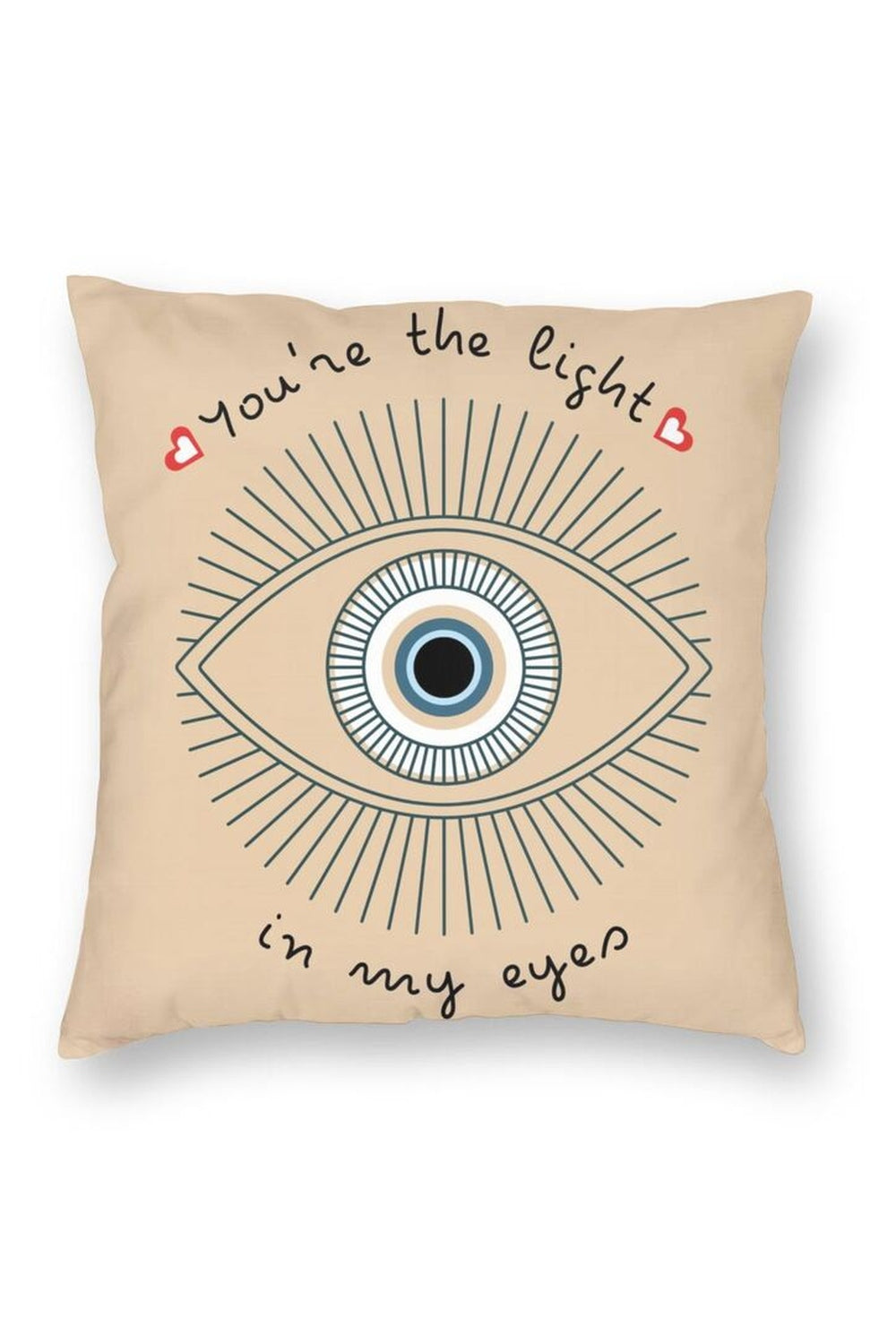 Eye pattern cushion cover | Bowlift