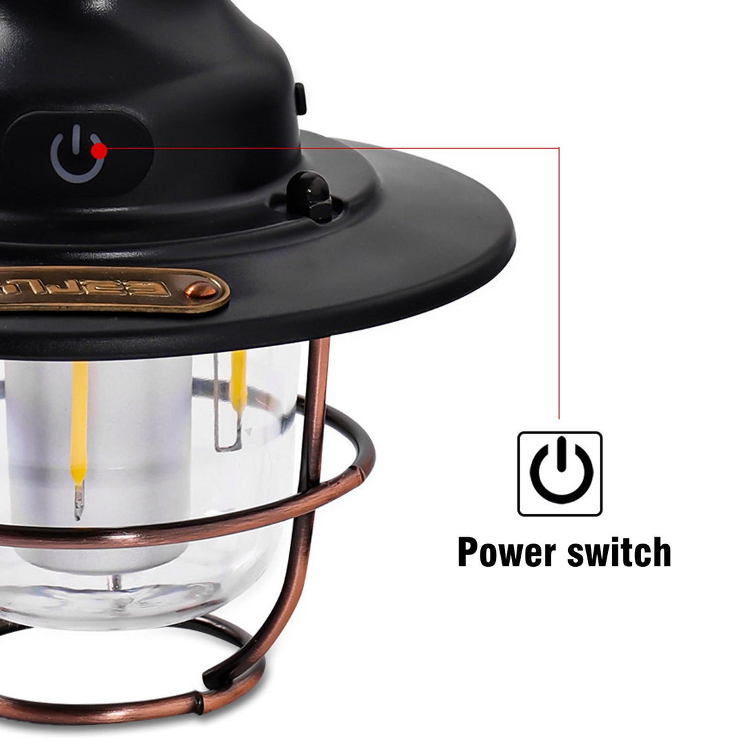 Night Scape Outdoor Camping Light | Bowlift
