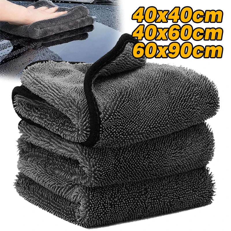 BowLift | Ultra Absorbent Microfiber Professional Car Wash Towel