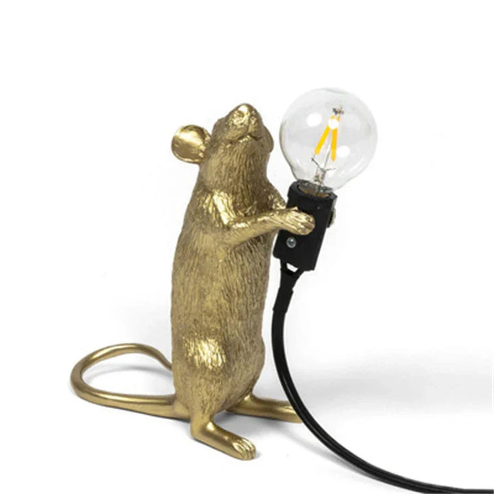 Night Rat Desk Lamp | Bowlift