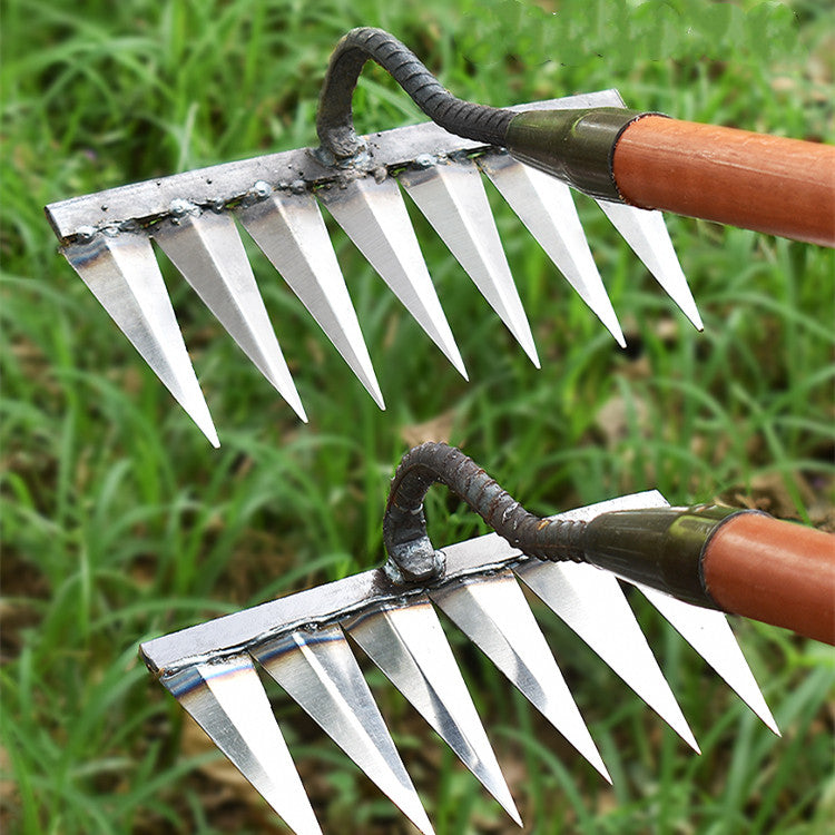 PowerGrip-Hoe — Master every garden with razor-sharp power and comfortable control! | Bowlift
