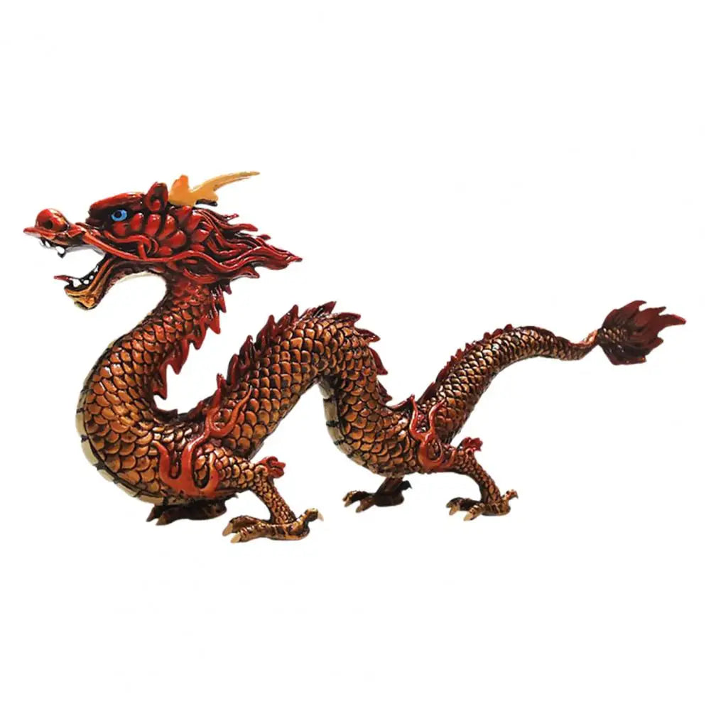 BowLift | Lively Chinese Dragon Feng Shui Sculpture