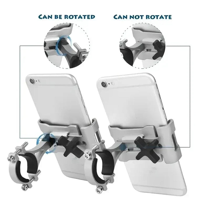 Motorcycle phone holder | Optional 360° rotatable | Bowlift