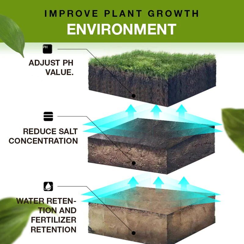 BowLift | TerraBoost | Fertile soil, flourishing garden