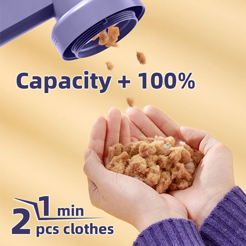 BowLift | 2in1 Digital Electric Fabric Lint Remover