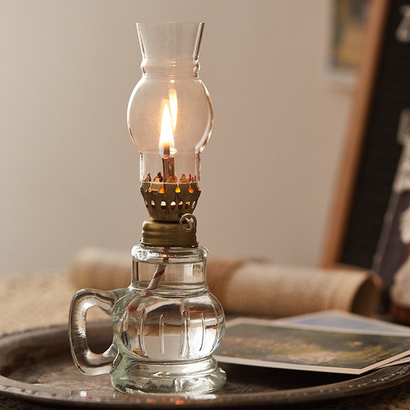 BowLift | Vintage Kerosene Oil Lamp