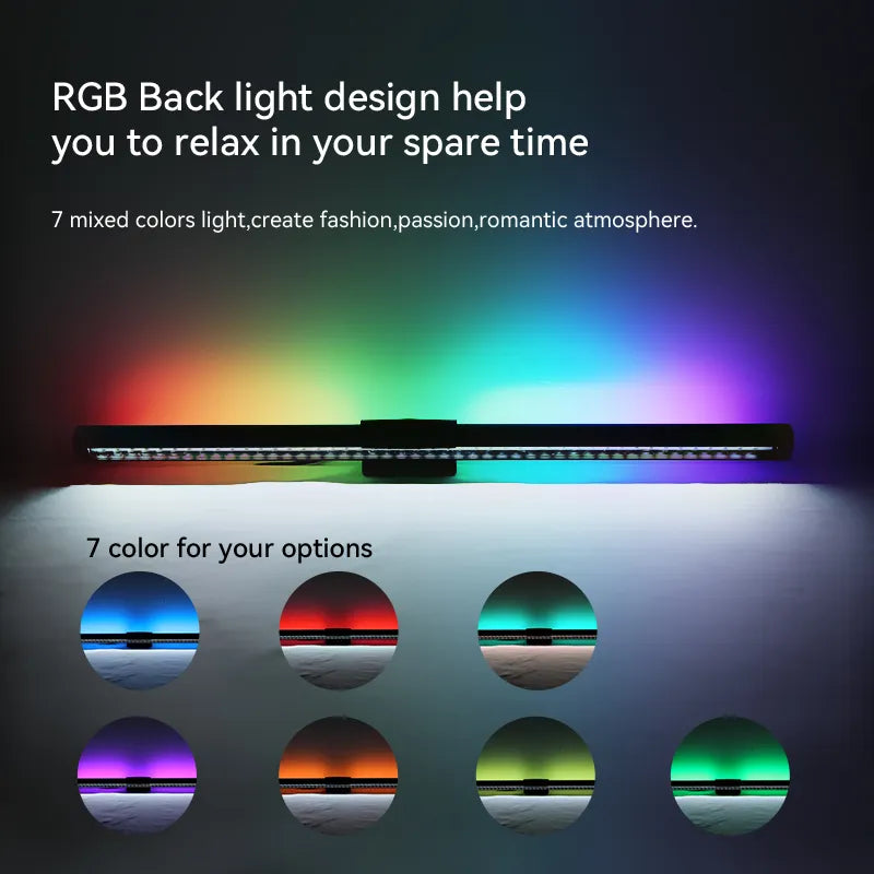 Glow Frame ColorSync USB Monitor Light Bar | Bowlift