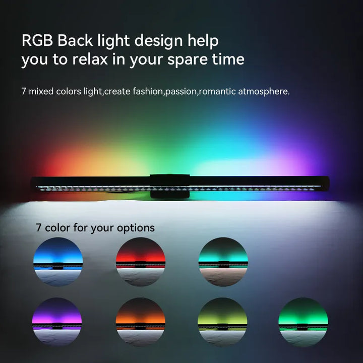 Glow Frame ColorSync USB Monitor Light Bar | Bowlift