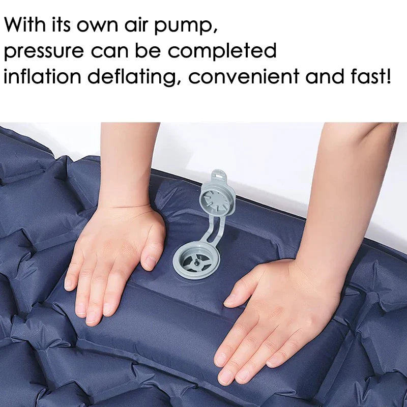 BowLift | Extra-Wide Double Inflatable Camping Mattress – Kieran