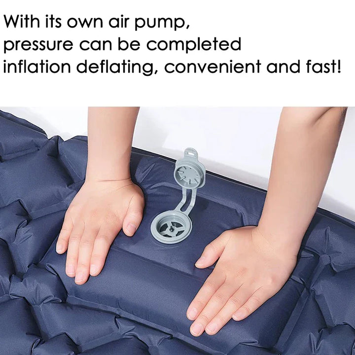 BowLift | Extra-Wide Double Inflatable Camping Mattress – Kieran
