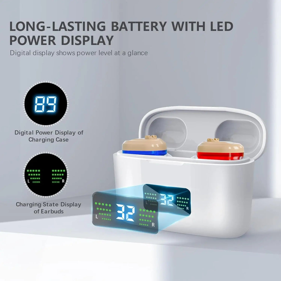BowLift | Wireless Mini Hearing Aid with Noise Reduction – HearMax
