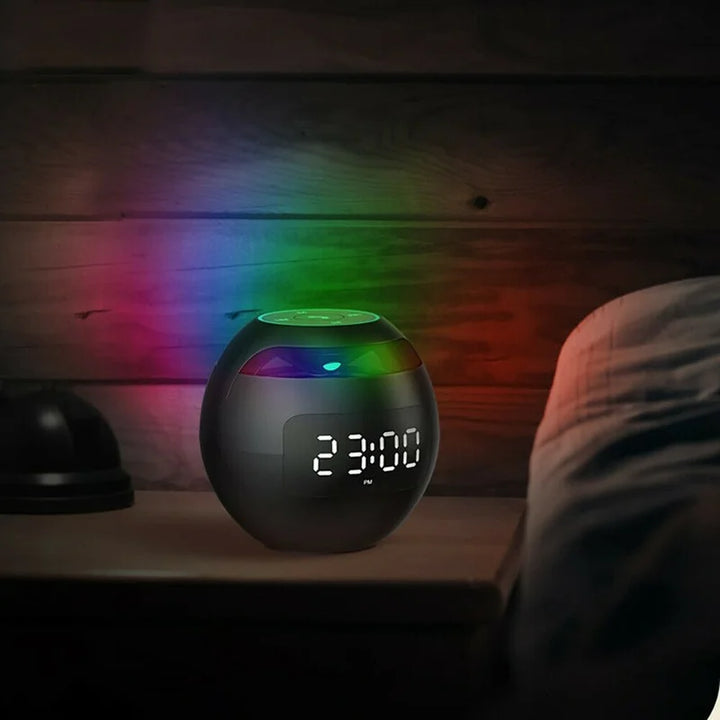 BowLift | Multifunctional Alarm Clock – GlowBeep Speaker Clock