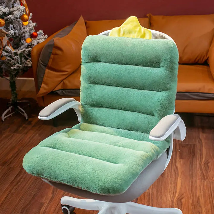 BowLift | Comfy Plush Office Soft Seat-Back Cushion