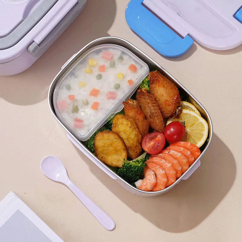 BowLift | 1.5L Electric Lunch Box Food Warmer 60W Portable Leak-Proof Heater – HeatBox