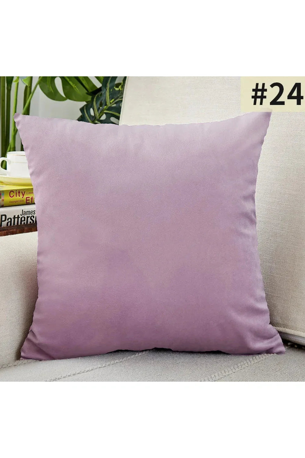 Velvet pillowcase | Bowlift