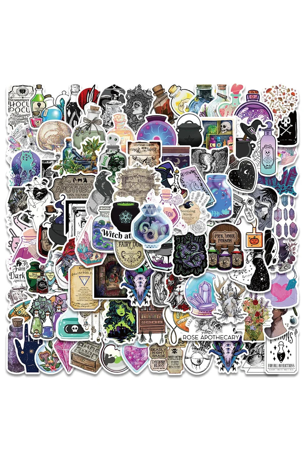 Tarot Stickers | Bowlift