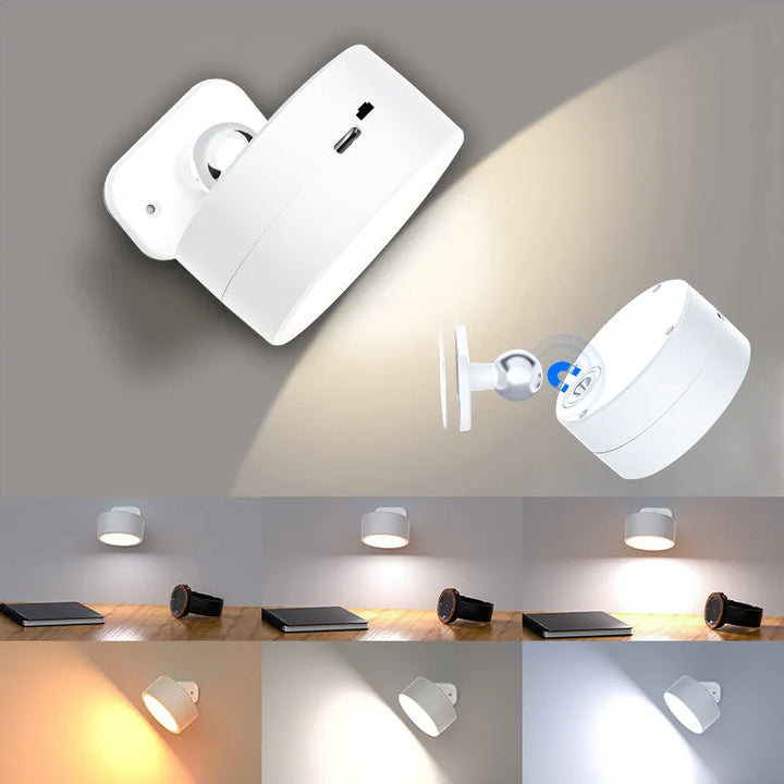 BowLift | USB Magnetic Touch and Remote Control Spotlight