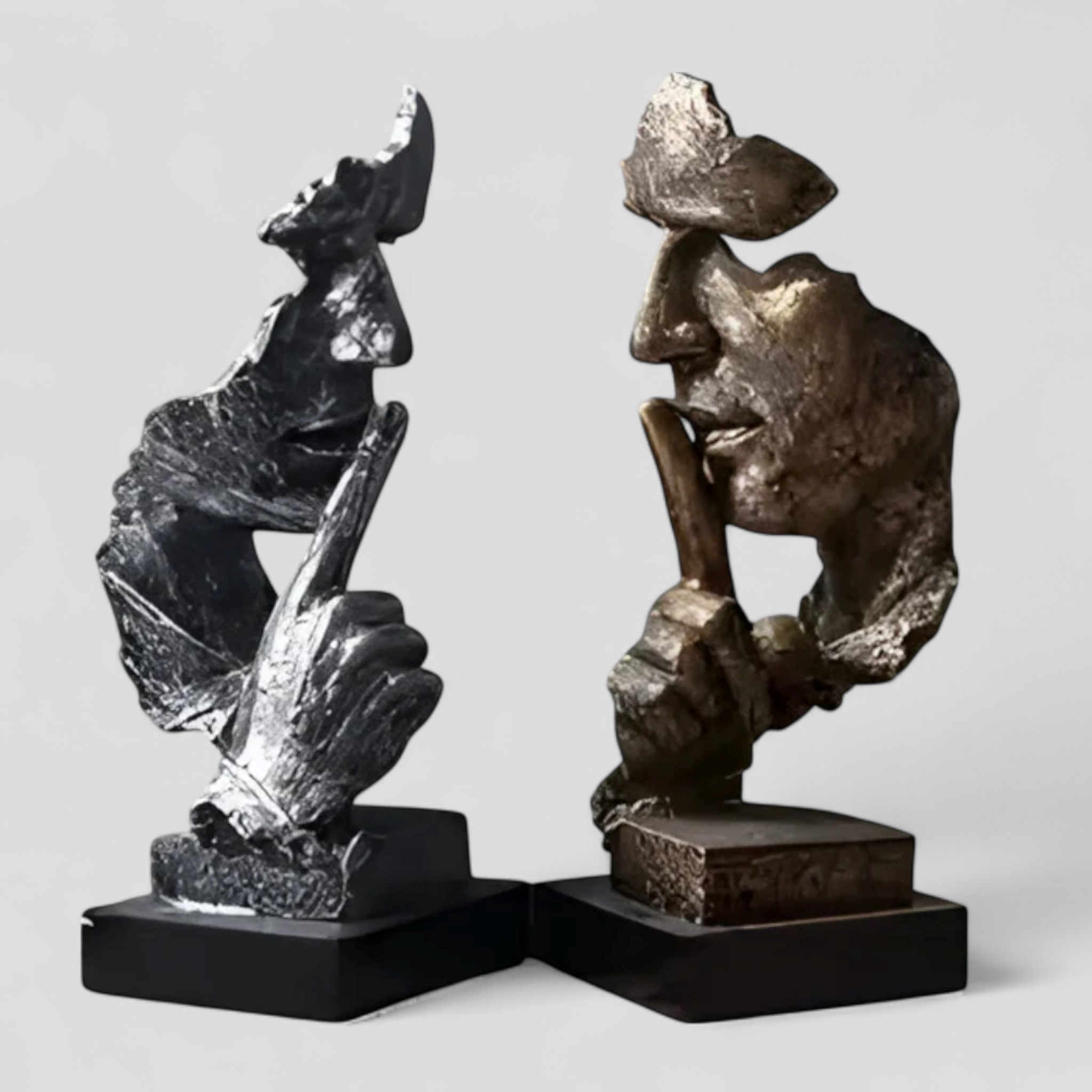 BowLift | Aurion Art Deco Sculpture for Home Decoration