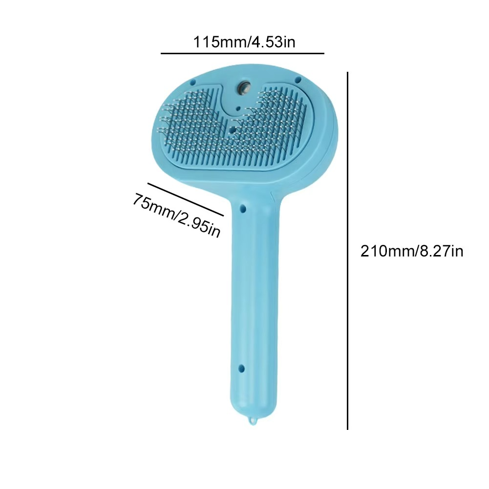 BowLift | Cat Steam Dematting & Shedding Brush for Dogs and Cats