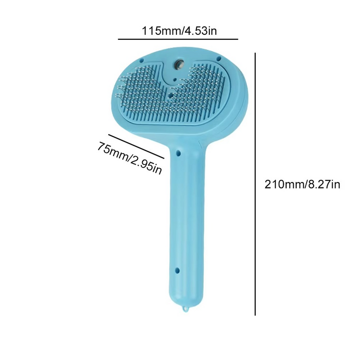 BowLift | Cat Steam Dematting & Shedding Brush for Dogs and Cats