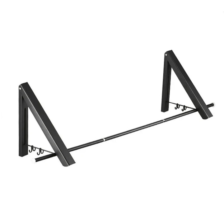 BowLift | Space Saver Foldable Wall Clothes Aluminum Rack