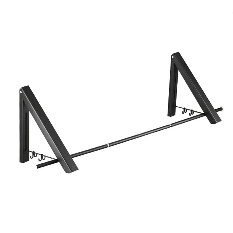 Space Saver FoldaBowlifte Wall Clothes Aluminum Rack | Bowlift