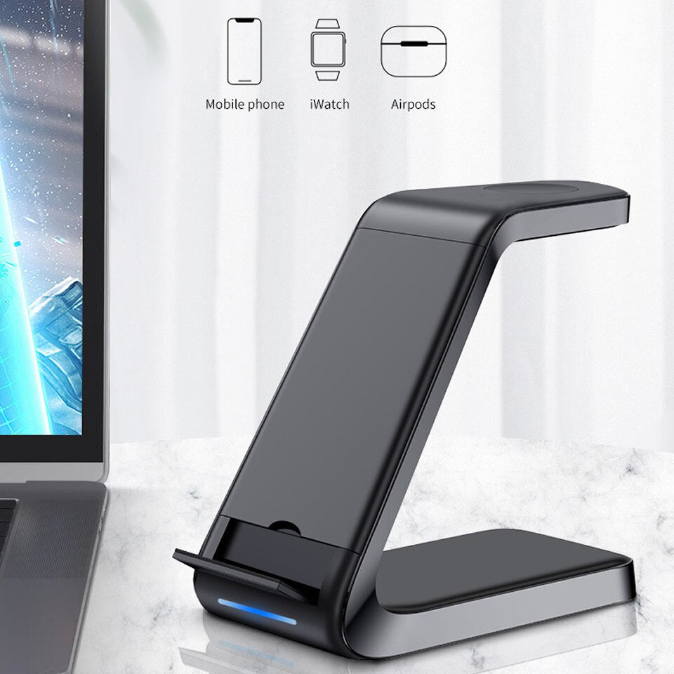 BowLift | 3in1 Magnetic Wireless Charger Stand