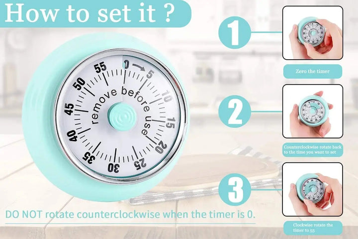 BowLift | Magnetic Kitchen Timer