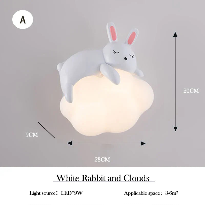 PandaGlow Lamp - Cute LED Wall Light for Children Bowlift