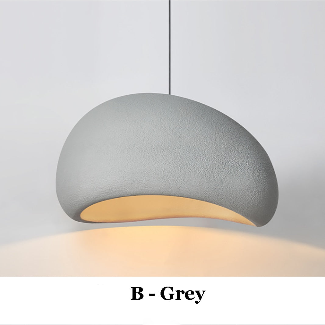 BowLift | Japanese Wabi-Sabi Modern Minimalist Dining Room Chandelier Living Room & Bedroom Bar Hanging Decoration Lamp