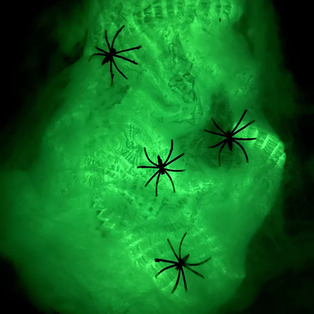 BowLift | Luminous Spider Web