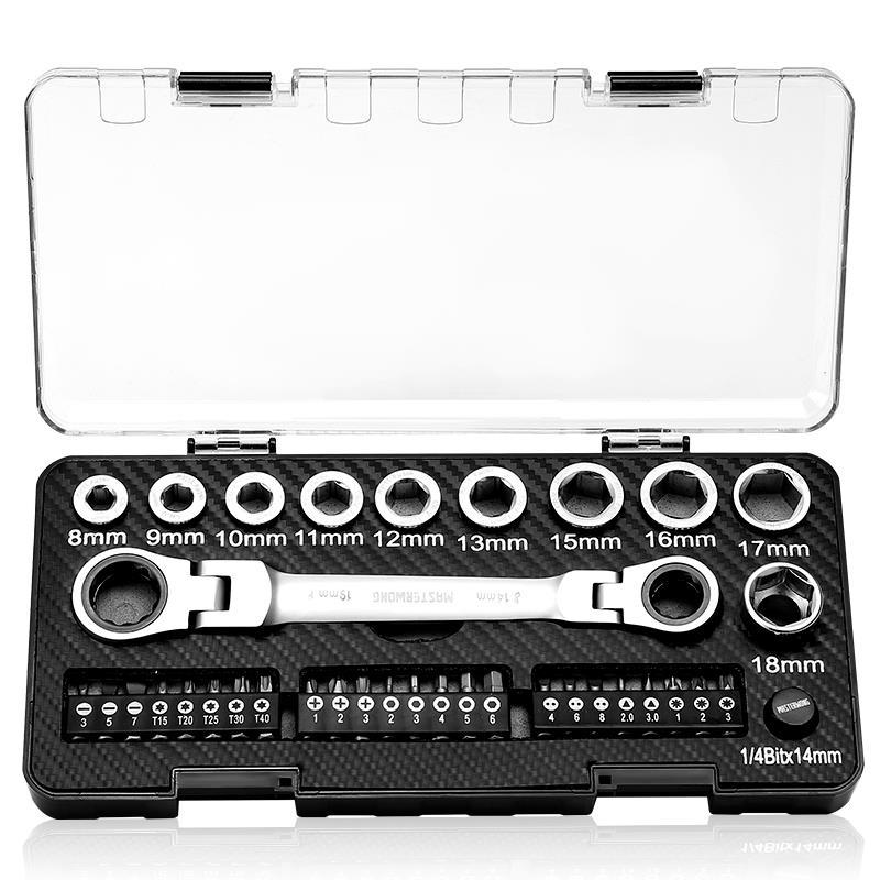 BowLift | Ratchet-Tastic Master Multitool Wrench Set