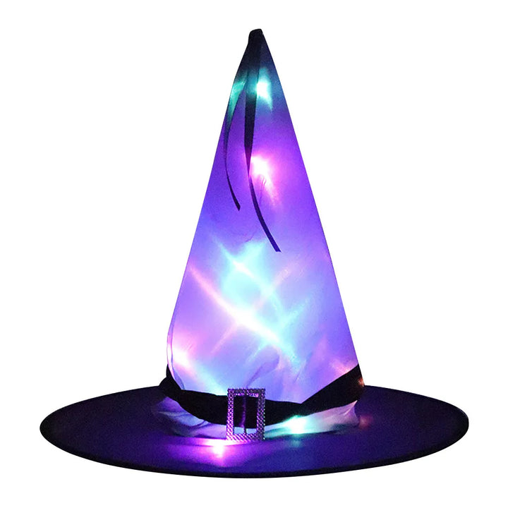 BowLift | LumoHex | Glowing Witch Hat | Halloween Costume | For Children & Adults