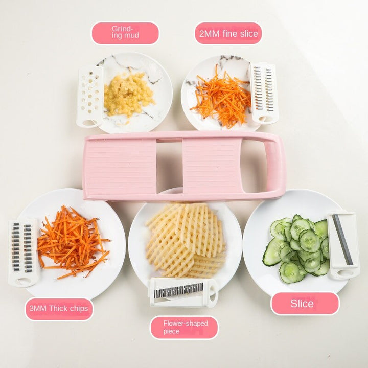 BowLift | Multifunctional Vegetable Slicer Grater