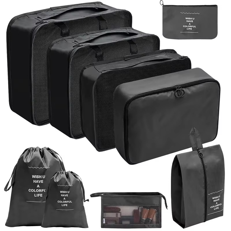 BowLift | Travel Organizer Packing Cube Set for Luggage and Wardrobe Storage