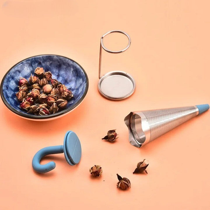 BowLift | Umbrella  Stainless Steel Tea Infuser