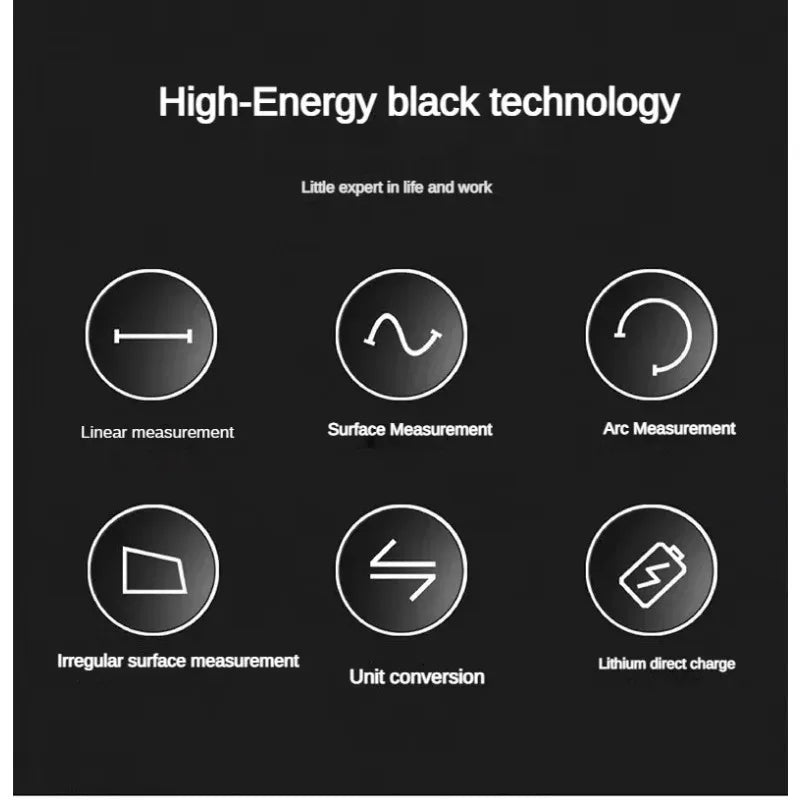 BowLift | 2 in 1 Roller Laser Rangefinder